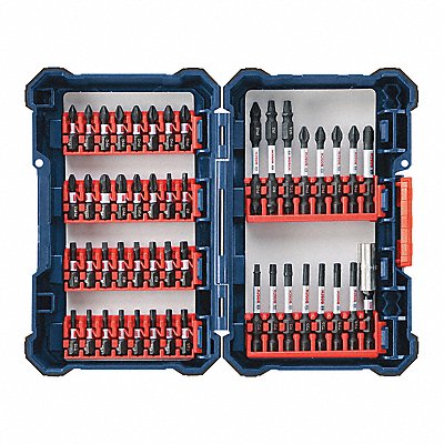 BOSCH SDMS48 Screwdriver Bit Set Steel 48 No of pcs.