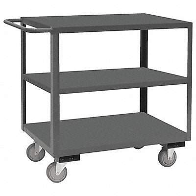 GRAINGER RSC18303ALD95 Utility Cart 1 200 lb Steel