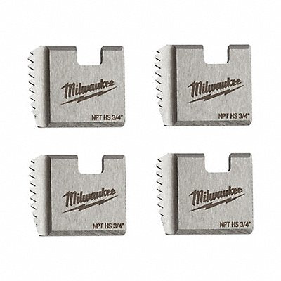MILWAUKEE 48361108 3/4 HighSpeed NPT PortablePipe Dies PK4