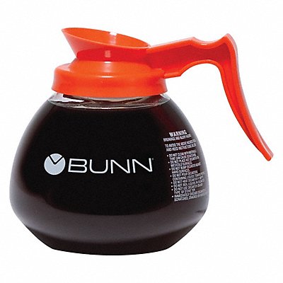 BUNN 424010101 Pourover Decanter 64 fl oz Cap. Glass