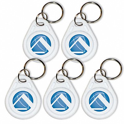 PYRAMID 42468 TimeTrax Prox Key Fobs 5/pk