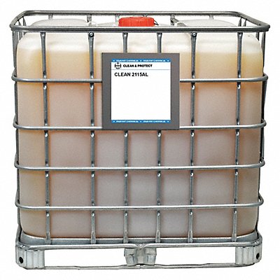 MASTER FLUID SOLUTIONS CLEAN2115ALNR270P Cutting Lubricant 270 gal Yellow