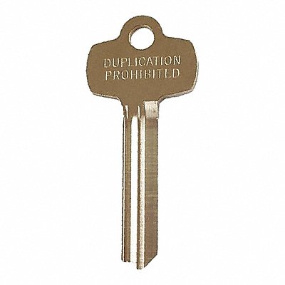 BEST 1A1N1KS654KS800 Key Blank BEST Lock Standard N Keyway