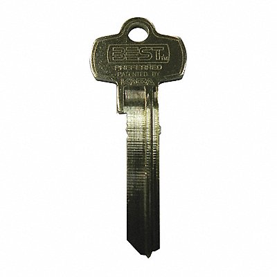 BEST 1AF11P17 Key Blank BEST Lock Standard 1P Keyway