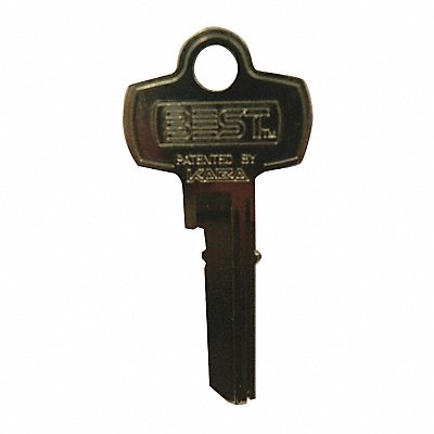 BEST 1AK1B2117 Key Blank BEST Lock Standard B21 Keyway