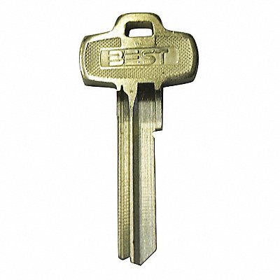 BEST 1AP1WH1KS567KS800 Key Blank BEST Lock Standard WH Keyway