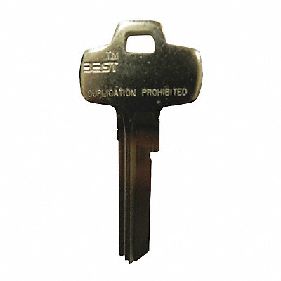 BEST 1AP1WG1KS609KS800 Key Blank BEST Lock Standard WG Keyway