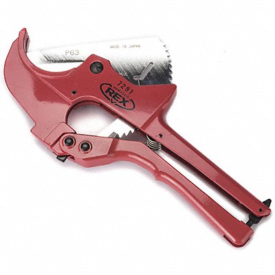 WHEELER-REX 7291 Pipe Cutter Cut Cap.1/8 to 2-7/16