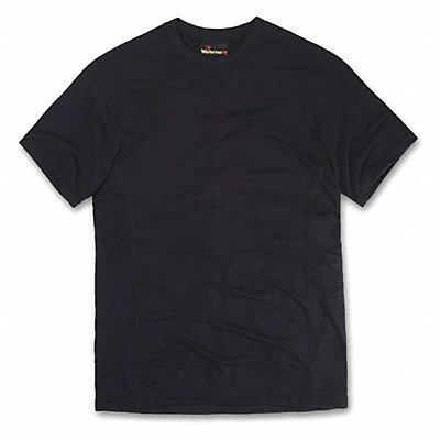 WORKRITE FIRE SERVICE FT36NVMD00 Flame Resistant Shirt M Size Navy