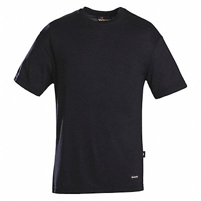 WORKRITE FIRE SERVICE FT34NVXL00 Flame Resistant Shirt XL Size Navy