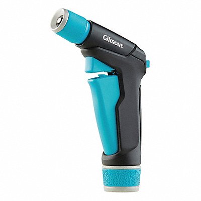 GRAINGER 8256021001 Spray Nozzle Pistol Grip Design Aqua