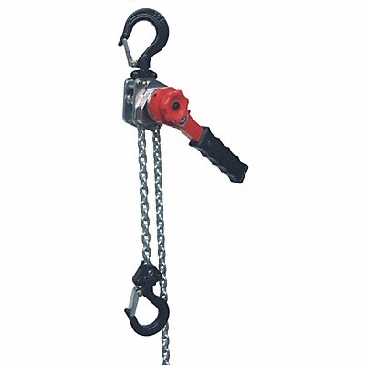 DAYTON 425Z67 Lever Chain Hoist 1 000 lb Capacity