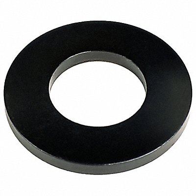 TE-CO 42600 Flat Washer Black Oxide Stl #10 1/2x0.109625in 25PK