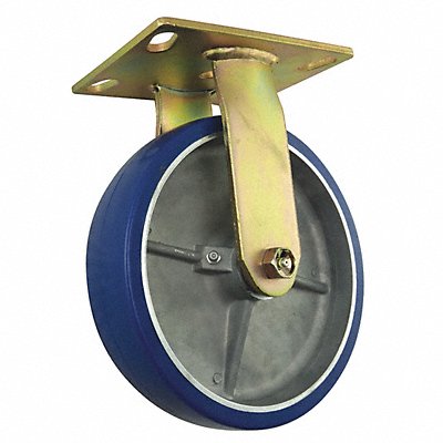 GRAINGER 426A75 Standard Plate Castor Rigid 1200 lb.