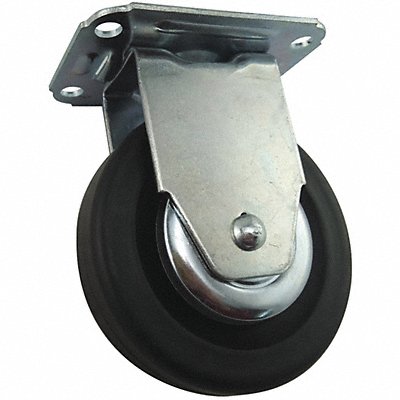 GRAINGER 426A79 Standard Plate Castor Rigid 140 lb.