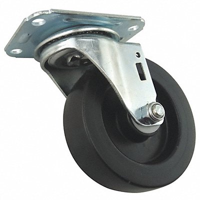 GRAINGER 426A81 Standard Plate Castor Swivel 195 lb.