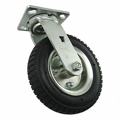 GRAINGER 426A85 Flat Free Plate Castor Swivel 400 lb.