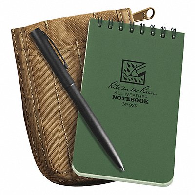 RITE IN THE RAIN 935KIT Notebook Kit 3 x 5 Sheet Size