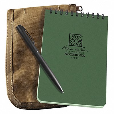 RITE IN THE RAIN 946KIT Notebook Kit 4 x 6 Sheet Size
