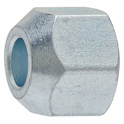 SUR R PS2215 Female Tube Nut 5/8 -18 Thread Size PK2