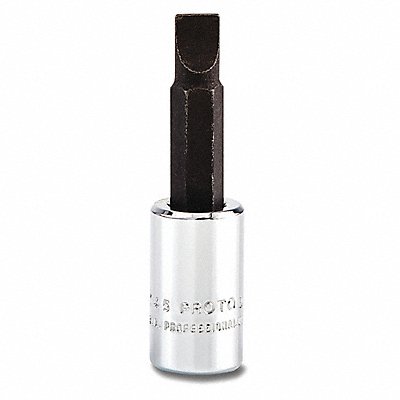 PROTO J4745 Socket Bit Steel 1/4 in TpSz 1/4 in