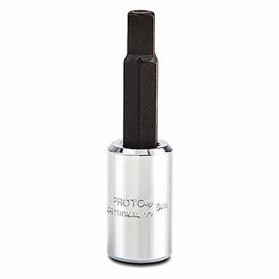 PROTO J47705M Socket Bit Steel 1/4 in TpSz 5 mm