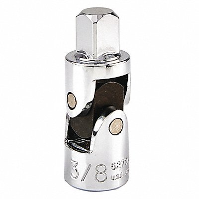 PROTO J5270A Universal Joint Steel Chrome 3/8 in