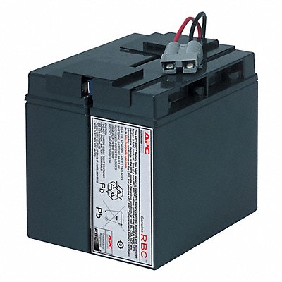 APC BY SCHNEIDER ELECTRIC RBC7 Replacement UPS Battery 48VDC 6-3/4 H