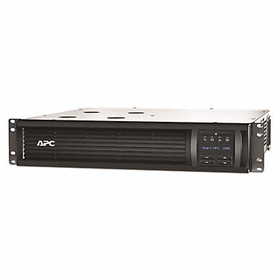 APC BY SCHNEIDER ELECTRIC SMT1000RM2UC UPS System 31.3 min./8.7 min Backup Time