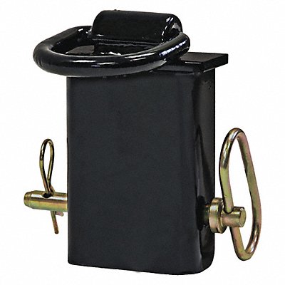 BUYERS PRODUCTS B38SP D-Ring Black Powder Coated 1/2 Dia
