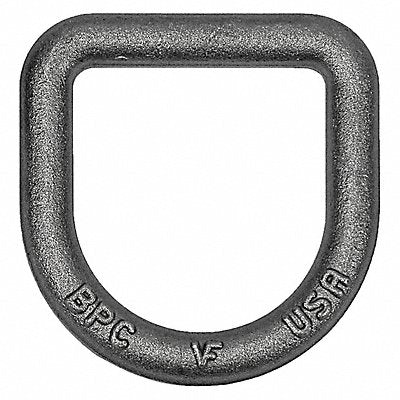 BUYERS PRODUCTS B38R D-Ring Unfinished 1/2 dia 11781 lb Cap