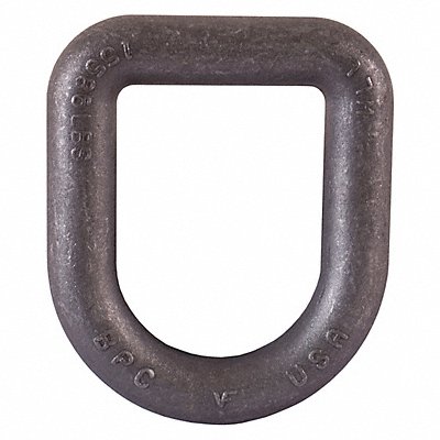 BUYERS PRODUCTS B50RZY D-Ring Yellow Zinc 1 dia 46760 lb Cap