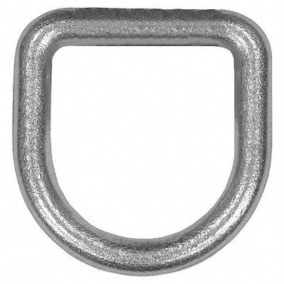 BUYERS PRODUCTS B38RZW D-Ring Clear Zinc 1/2 dia 11781 lb Cap