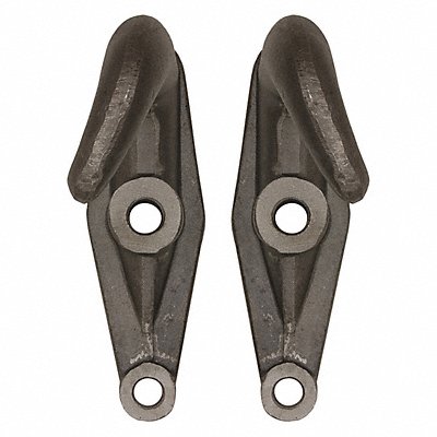 BUYERS PRODUCTS B2801ALH Tow Hook 44600 lb Break Strength Steel