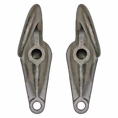BUYERS PRODUCTS B2800ACLH Tow Hook 13500 lb Break Strength Steel
