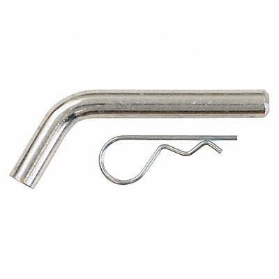 BUYERS PRODUCTS HP545WC Hitch Pin 3 13/64 in Zinc Plated Clear