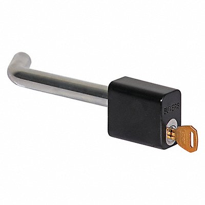 BUYERS PRODUCTS BLHP200 Hitch Pin 5 1/2 in Chrome