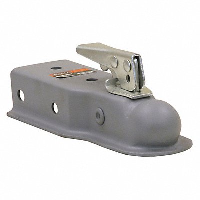 BUYERS PRODUCTS 91065 Trailer Coupler Straight-Tongue 14 in