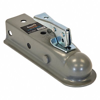 BUYERS PRODUCTS 91058 Trailer Coupler Straight-Tongue 12 in