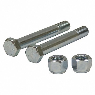 BUYERS PRODUCTS B9020 Hardware Kit Zinc Plated Clear