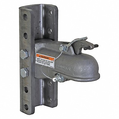 BUYERS PRODUCTS 91555 Trailer Coupler Adjustable 13.15 in