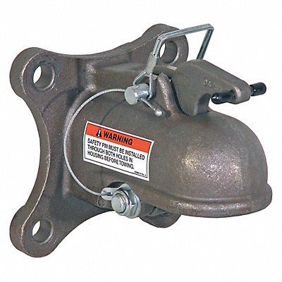BUYERS PRODUCTS 91558 Trailer Coupler Adjustable 6.85 in