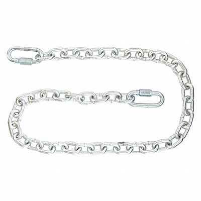 BUYERS PRODUCTS B31648SC Safety Chain Quick Link Style 48 Chain