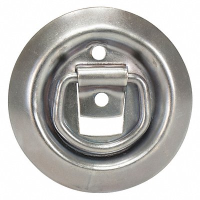 BUYERS PRODUCTS B701SM Rope Ring Steel 1/4 Dia 500 lb Cap.