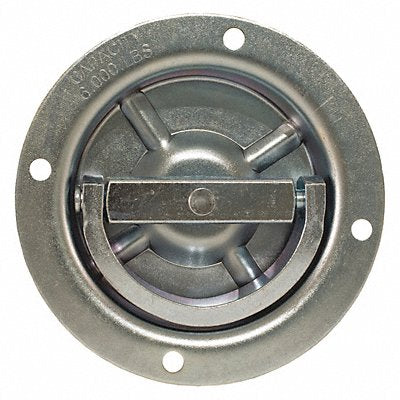 BUYERS PRODUCTS B901 Rope Ring Steel 1/4 Dia 6000 lb Cap.