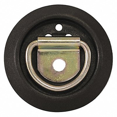 BUYERS PRODUCTS B705 Rope Ring 1/4 Dia 1000 lb Load Limit