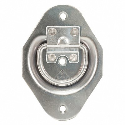 BUYERS PRODUCTS B601 Rope Ring Zinc Plated 285 lb Load Limit