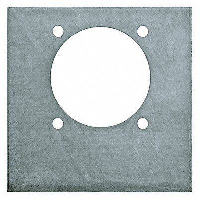 BUYERS PRODUCTS 901BP Support Plate 6.5 in L