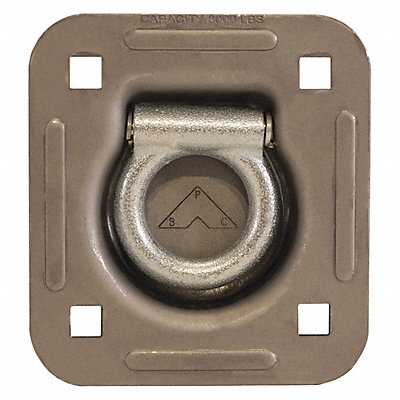 BUYERS PRODUCTS B801 Recessed Rope Ring 6.65 in L