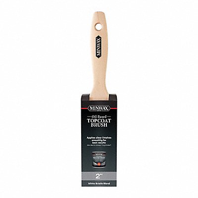 MINWAX 427340200 Paint Brush Flat Sash Bristle